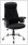 360 Draaibare Bureaustoel - Verstelbare zithoogte -  en verstelbare armleuning Zwart