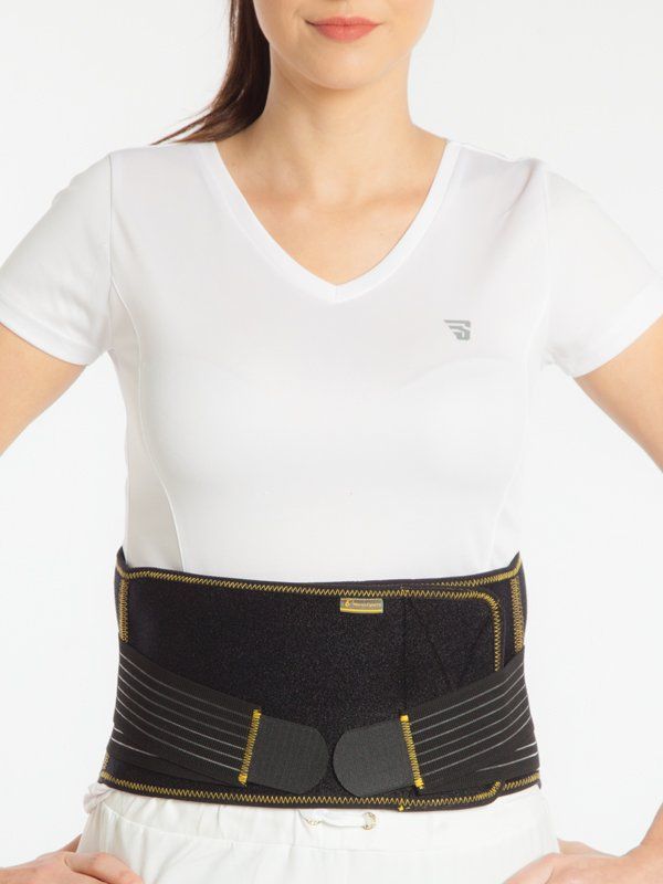 Morsa lumbar support met baleinen
