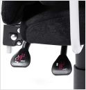 360 Draaibare Bureaustoel - Verstelbare zithoogte - Zwart