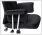 Draaibare Bureaustoel - Verstelbare zithoogte - Zwart