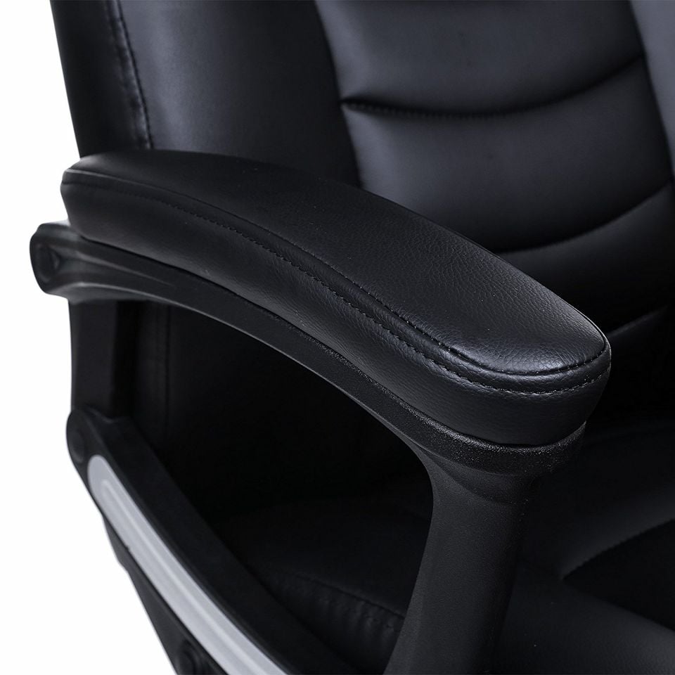Luxe Design bureaustoel met hoog zitcomfort 