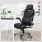 Luxe bureaustoel met verstelbaar hoofdsteun OGBN65BK