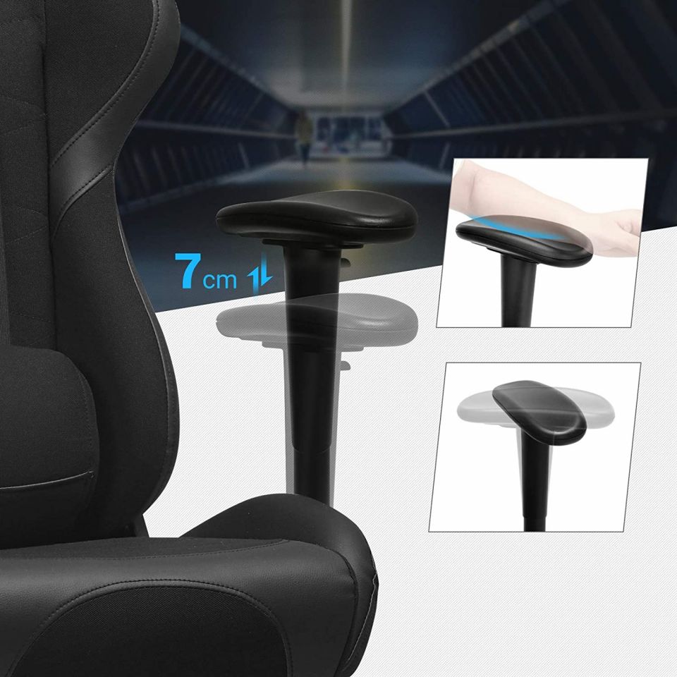 gaming chair footrest