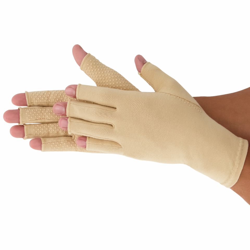Dunimed reuma handschoenen met antisliplaag