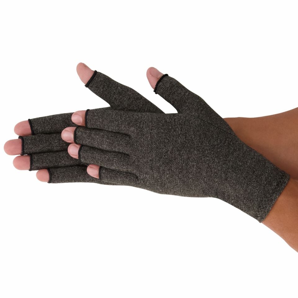 Dunimed Artrose / Reuma Handschoenen (in zwart en beige)