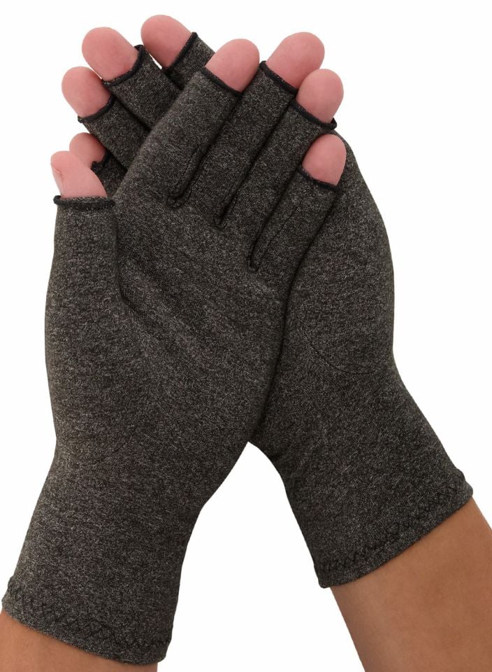 Medidu Artrose / Reuma Handschoenen (in zwart en beige) kopen