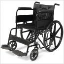 Dunimed Opvouwbare rolstoel premium plus kopen