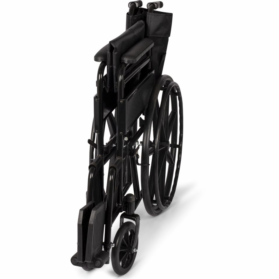 Opvouwbare rolstoel premium