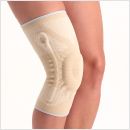 Dunimed Premium kniebrace met baleinen beige