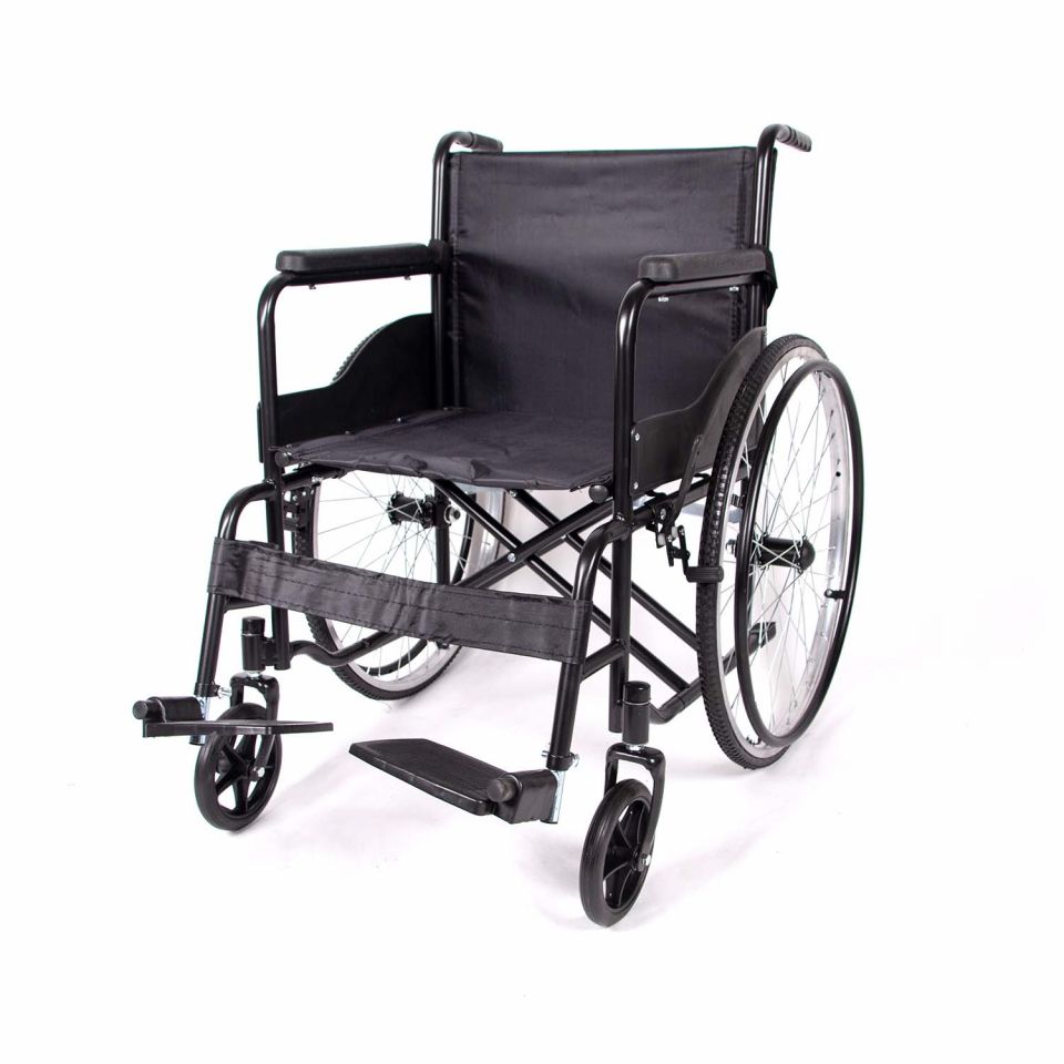 Dunimed Opvouwbare rolstoel premium