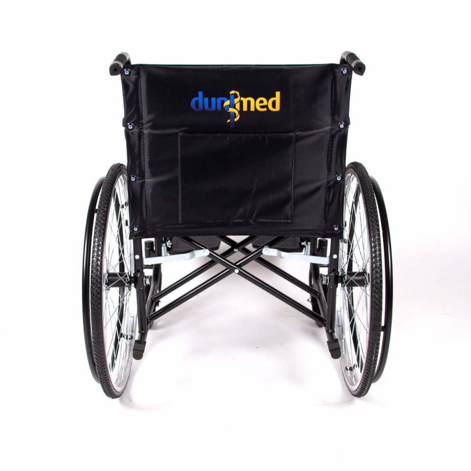 Dunimed Opvouwbare rolstoel