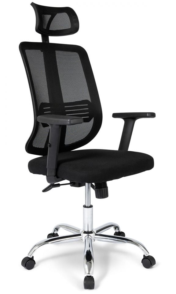 Ergodu ergonomische bureaustoel met verstelbare armleuningen kopen