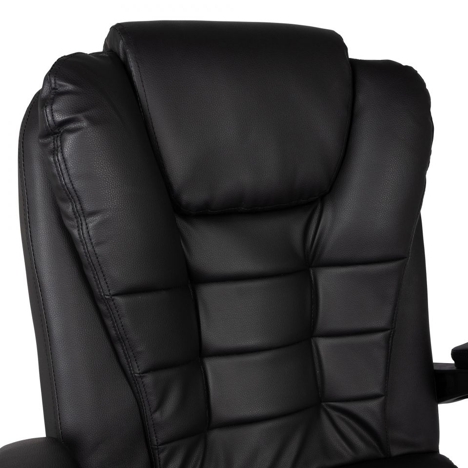 Luxe Design bureaustoel met hoog zitcomfort