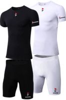Gladiator pakket - Compressiebroek en Compressie shirt - Heren