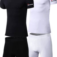 Gladiator pakket - Compressiebroek en Compressie shirt - Heren