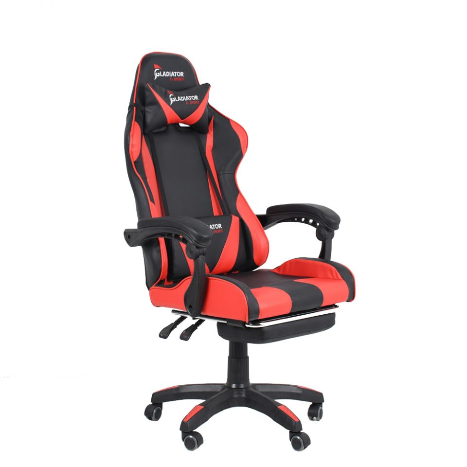 Esports gamestoel rood