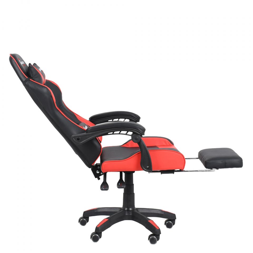 gamestoel met voetensteun