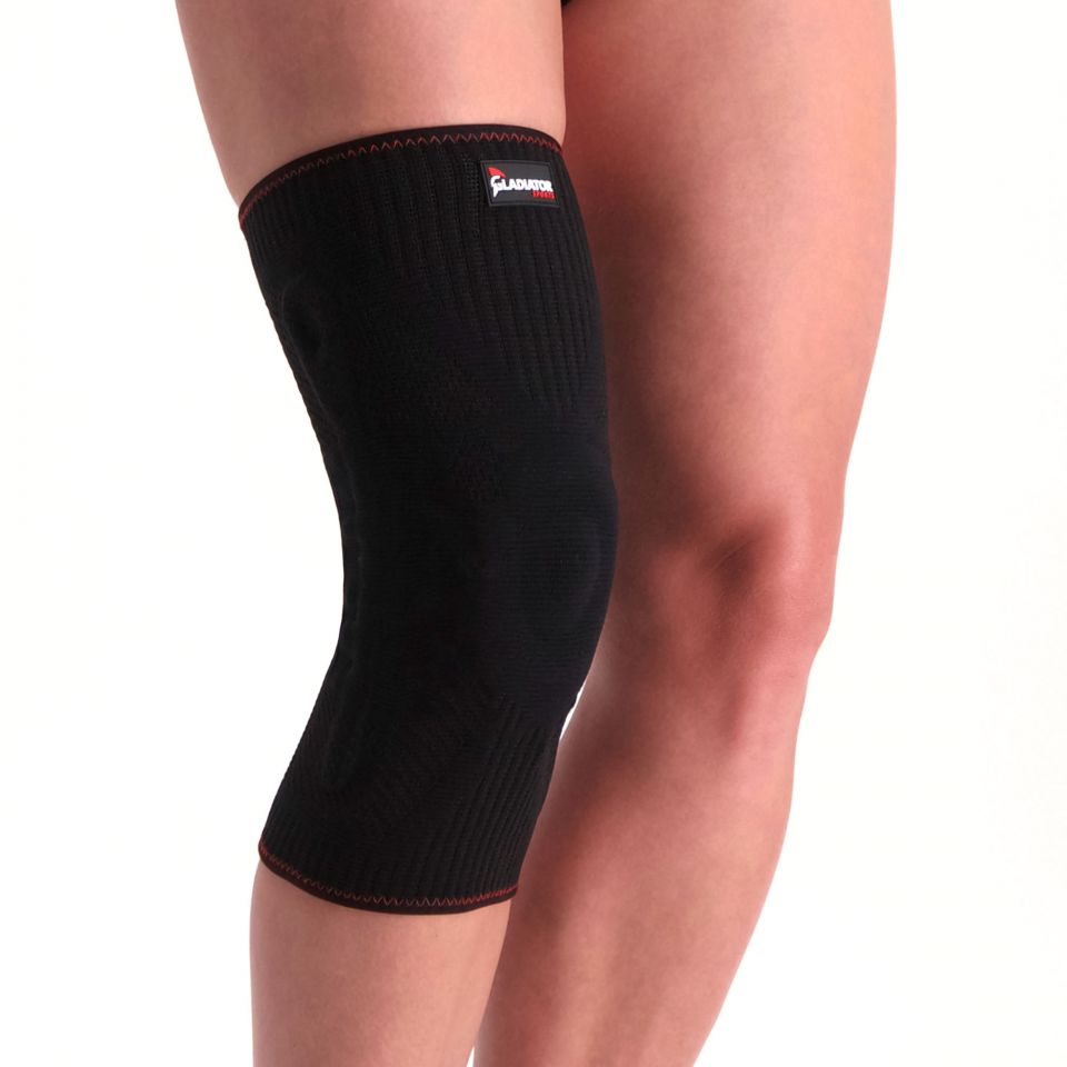 gladiator sports premium kniebrace met baleinen