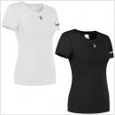 gladiator sports compressieshirt dames in zwart en wit