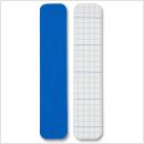 Gladiator Sports Kinesiotape Strips donkerblauw voor- en achterkant