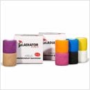 Gladiator sports ondertape bandage 8 rollen met doosje opgestapeld