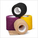 Gladiator sports ondertape bandage 4 rollen opgestapeld 