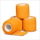 Gladiator sports ondertape bandage 4 rollen oranje