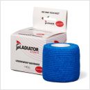 Gladiator sports ondertape bandage per rol donkerblauw