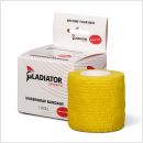 Gladiator sports ondertape bandage per rol geel
