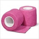 Gladiator sports ondertape bandage 8 rollen roze