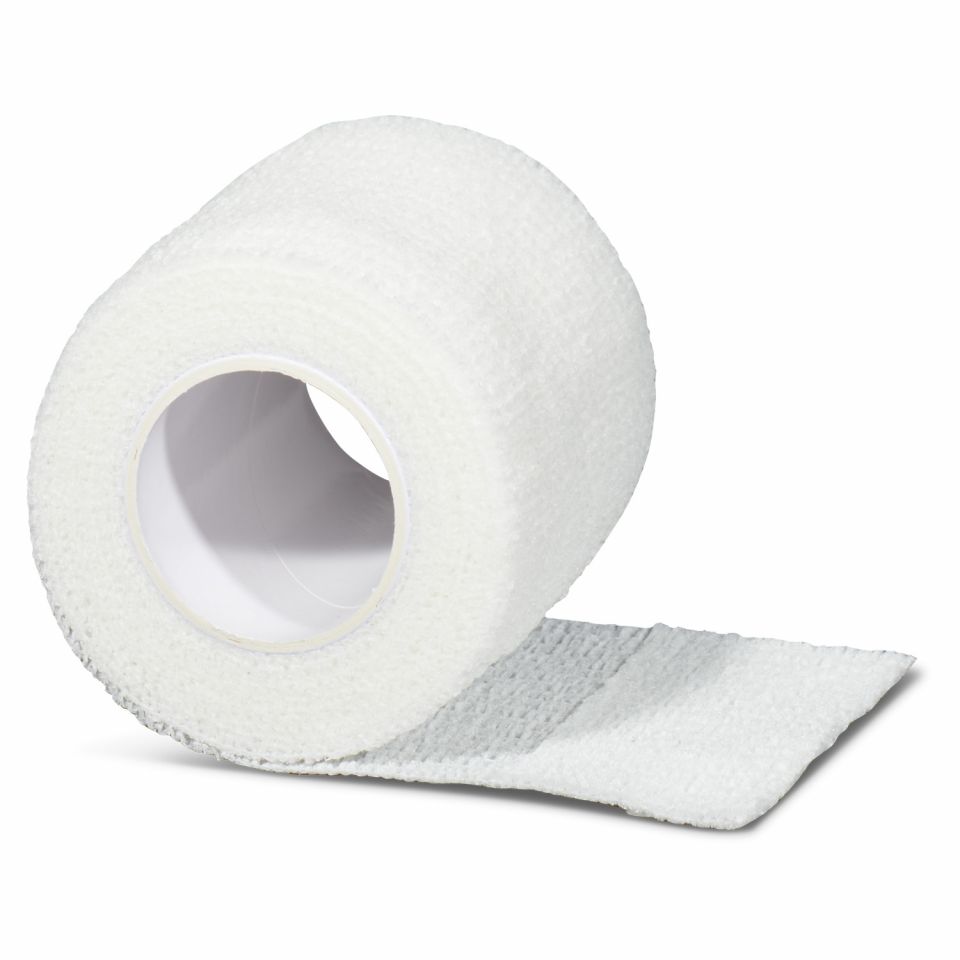 Gladiator sports ondertape bandage per rol wit