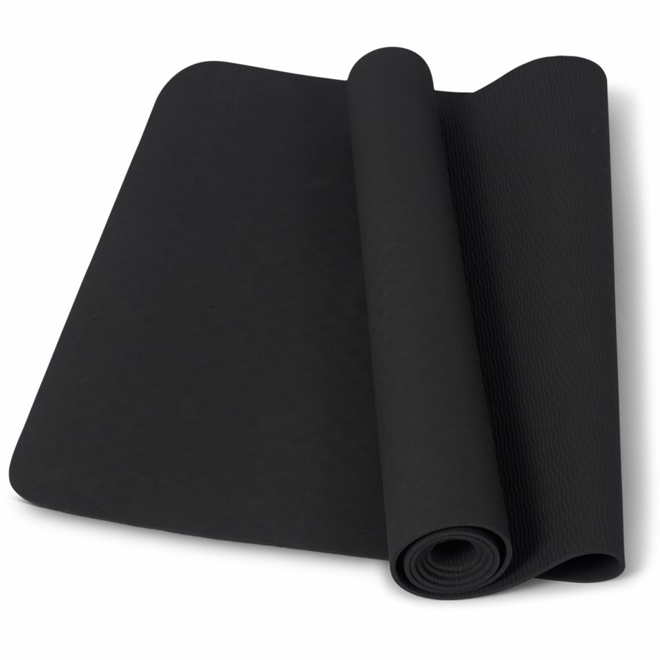 gladiator sports yoga mat zwart kopen