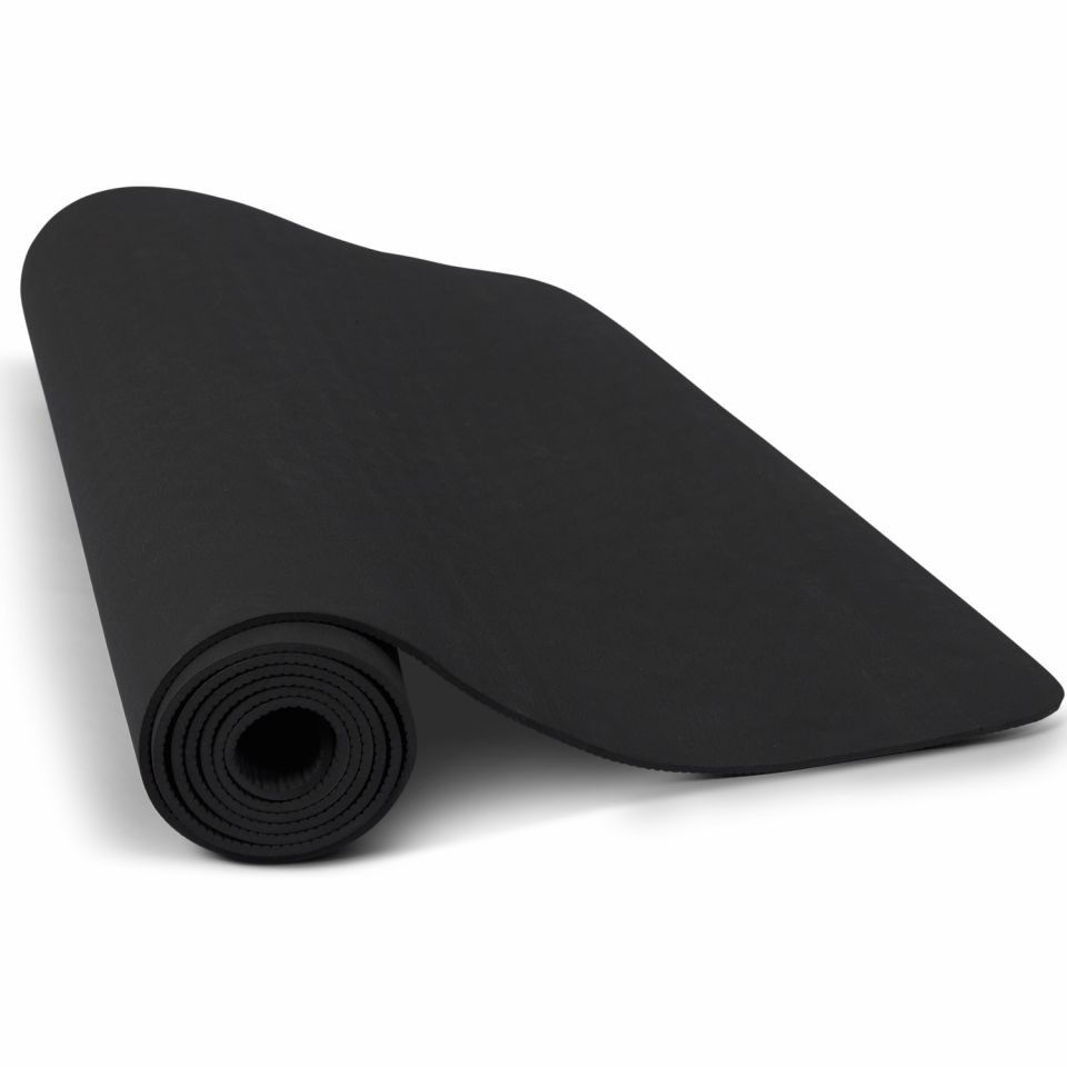gladiator sports yoga mat zwart