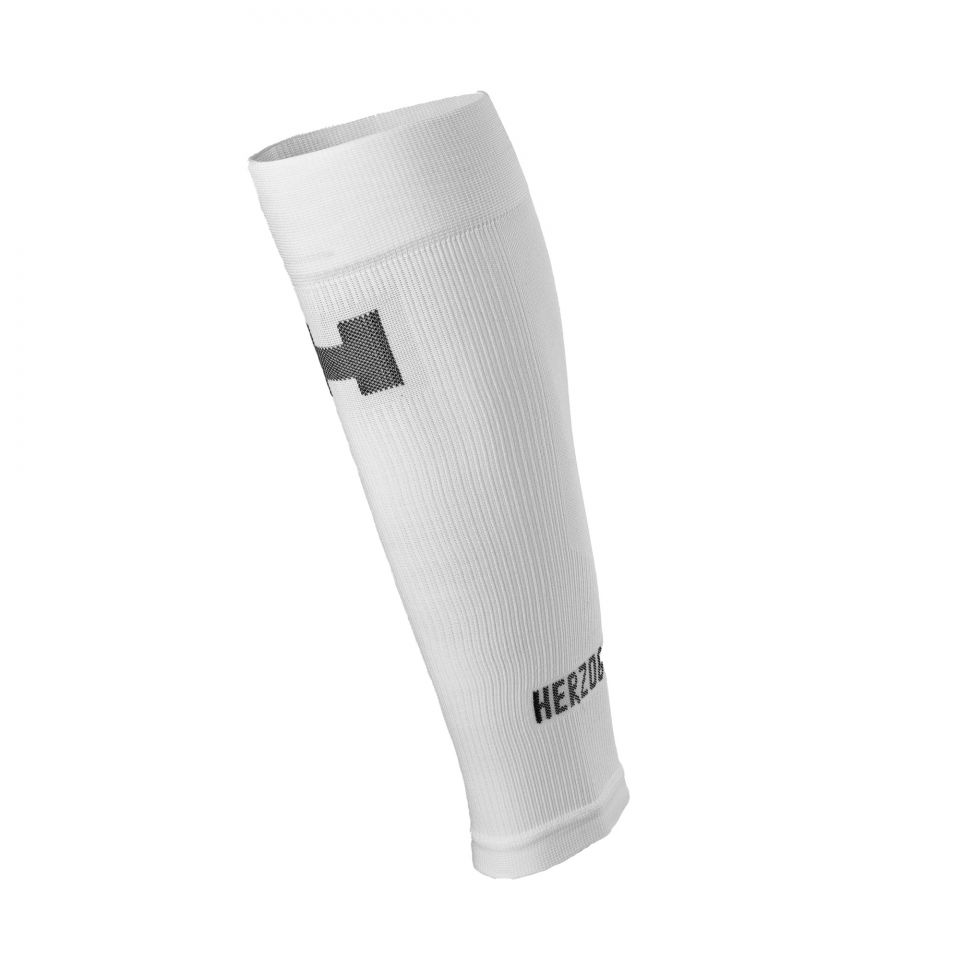 Herzog Sport Compressiekousen Tubes in het zwart - rechterzijde