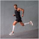 Herzog Sport Hardloopsokken Tubes gedragen door man tijdens hardlopen