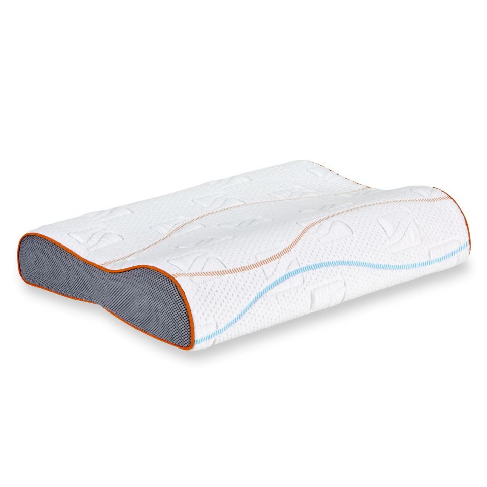 M Line hoodkussen Wave pillow