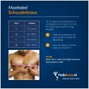 Maattabel LP Support Schouderbrace