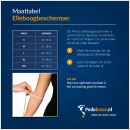 maattabel morsa elleboogbeschermer