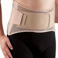 Super Ortho rugbrace met baleinen