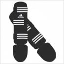 Adidas Scheenbeschermers Good Zwart/Wit