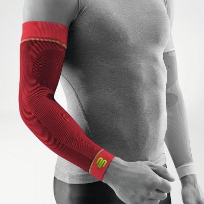 Bauerfeind Compression Arm Sleeve rood