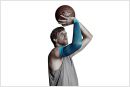 Compressie sleeve NBA Superster Dirk Nowitzk. 