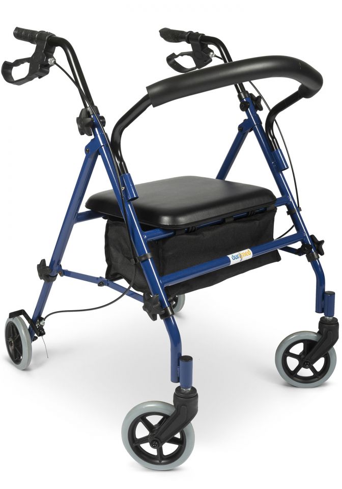 Dunimed lichtgewicht rollator (opvouwbaar) kopen