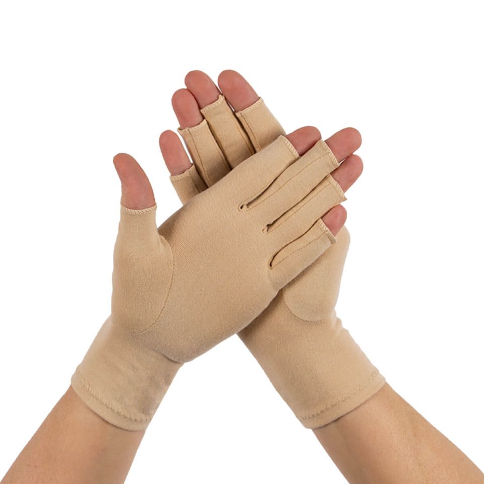 Medidu Artrose / Reuma Handschoenen (in zwart en beige)