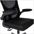 Ergodu ergonomische bureaustoel met opklapbare armleuningen