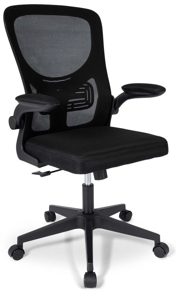 Ergodu ergonomische bureaustoel met opklapbare armleuningen kopen