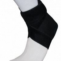 Gladiator Lichtgewicht enkelbrace Max straps aantrekken
