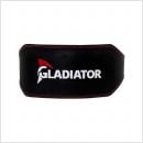 gladiator sports weightlifting belt gladiator logo op voorkant van riem