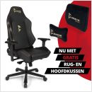 Gladiator eSports Gamestoel Goud Actie