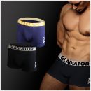 gladiator sports bamboe boxershorts 2 pack blauw zwart kopen